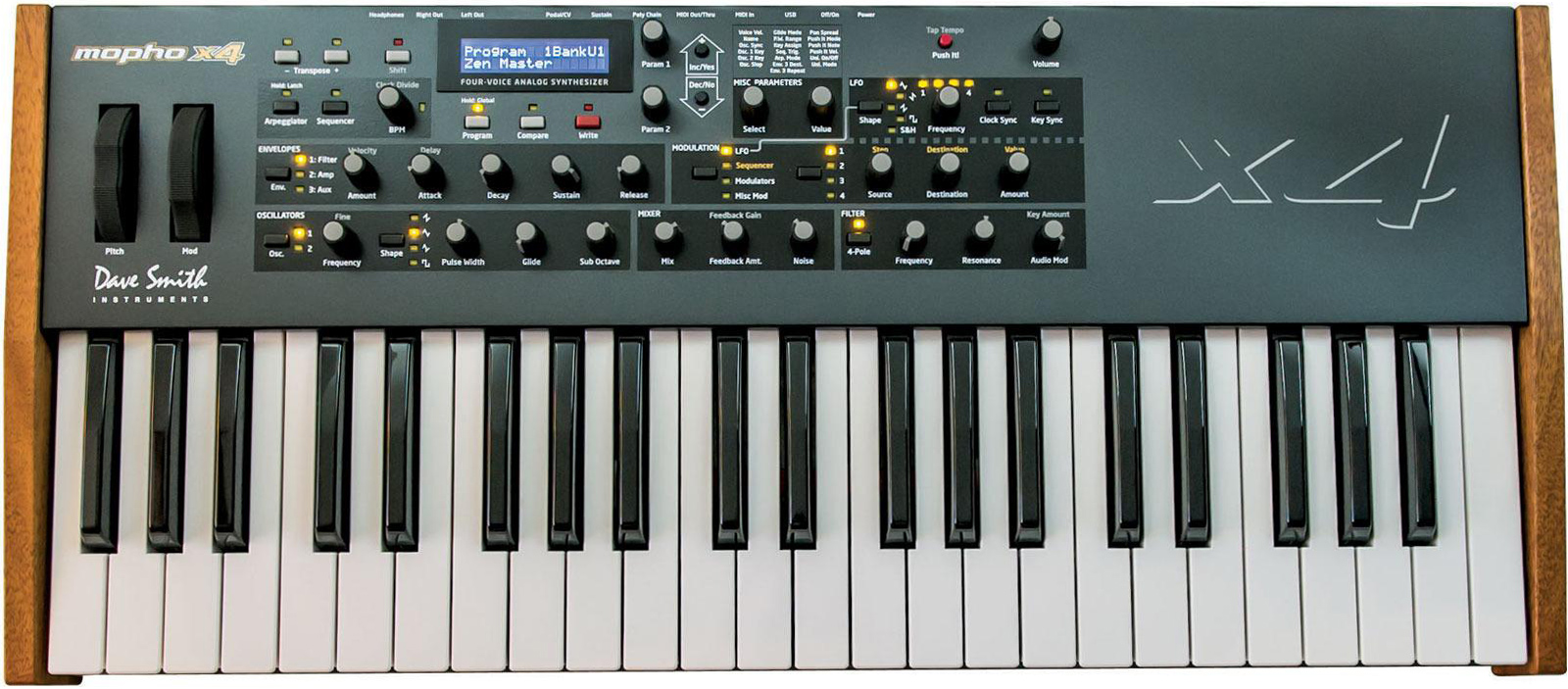 Dave Smith Instruments Mopho x4 Keyboard