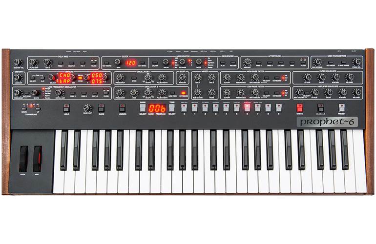 Dave Smith Instruments Prophet 6 Keyboard (Ex-Demo) #04952