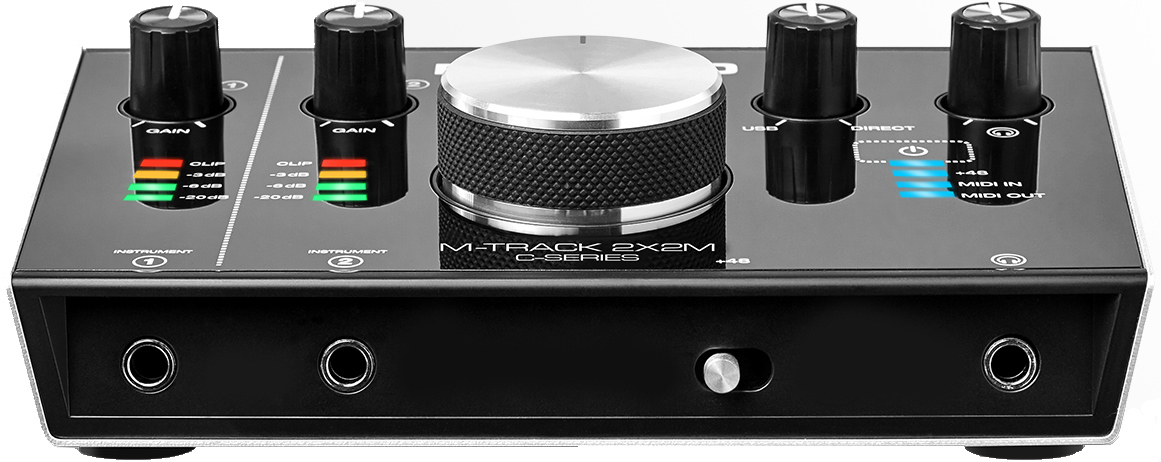 M-Audio M-Track C-Series 2X2M