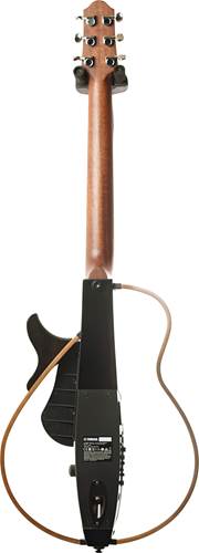 Yamaha SLG200 Silent Guitar Steel Trans Black Yamaha SLG200 Silent Guitar Steel Trans Black