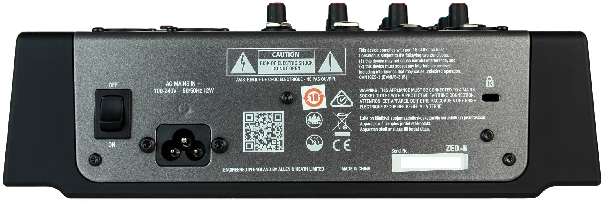 Allen & Heath ZED6 Mixer