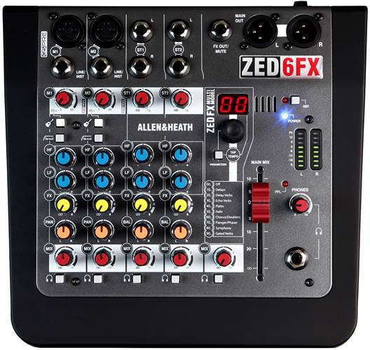 Allen & Heath ZED6FX Mixer