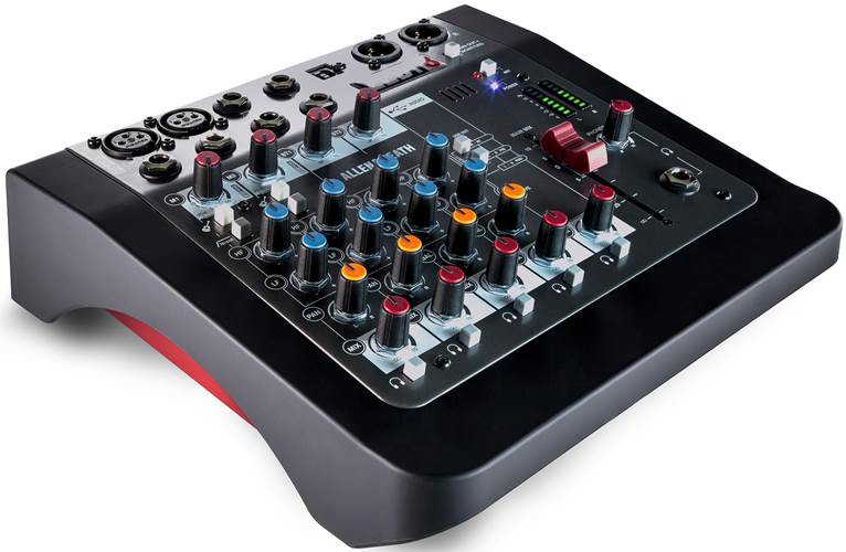 Allen & Heath ZEDi8 USB Mixer Interface Allen & Heath ZEDi8 USB Mixer Interface