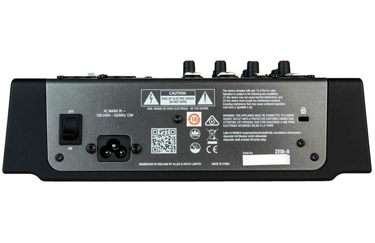 Allen & Heath ZEDi8 USB Mixer Interface Allen & Heath ZEDi8 USB Mixer Interface