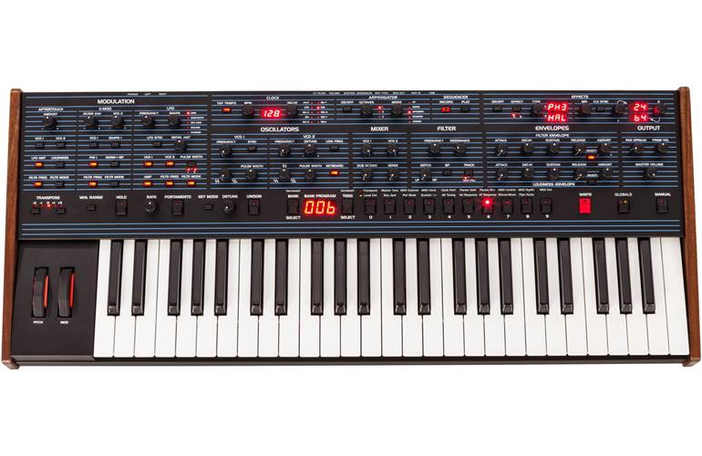 Dave Smith Instruments OB-6 Keyboard (Ex-Demo) #02005