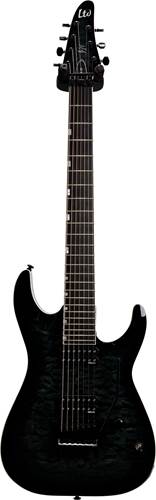 ESP LTD BS-7B QM Ben Savage See-Thru Black Sunburst (Ex-Demo) #W15121007 ESP LTD BS-7B QM Ben Savage See-Thru Black Sunburst (Ex-Demo) #W15121007