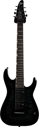 ESP LTD BS-7B QM Ben Savage See-Thru Black Sunburst (Ex-Demo) #W15121007