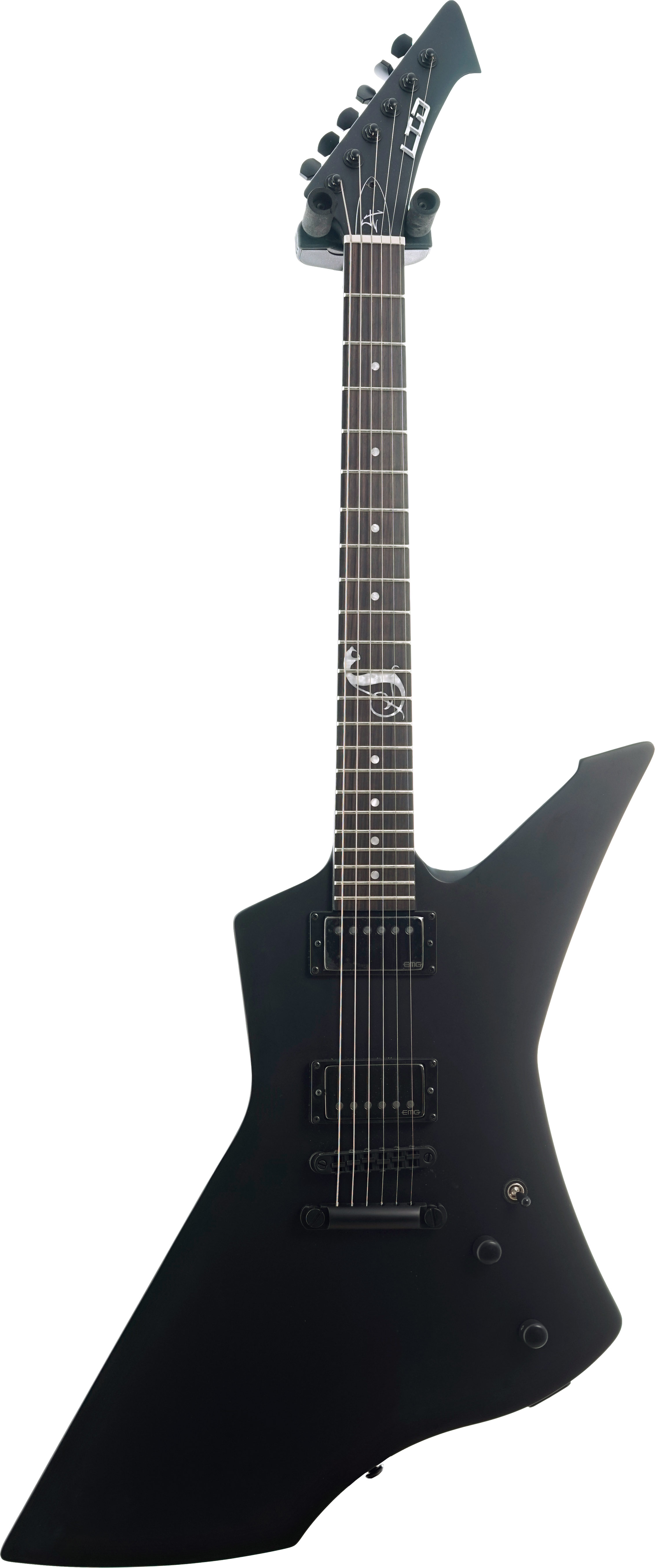 ESP LTD SNAKEBYTE James Hetfield Black Satin (Ex-Demo) #W18080348
