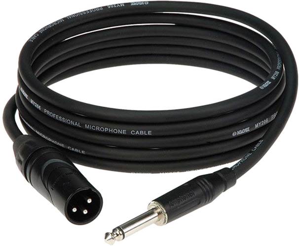 Klotz MBMP1X0500 16ft/5m TRS - Male XLR Balanced Cable