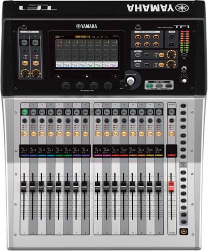 Yamaha TF1 16 Channel Digital Mixing Console (Ex-Demo) #BCYN01001