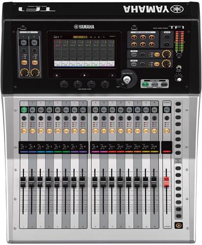 Yamaha TF1 16 Channel Digital Mixing Console (Ex-Demo) #BCZM01005