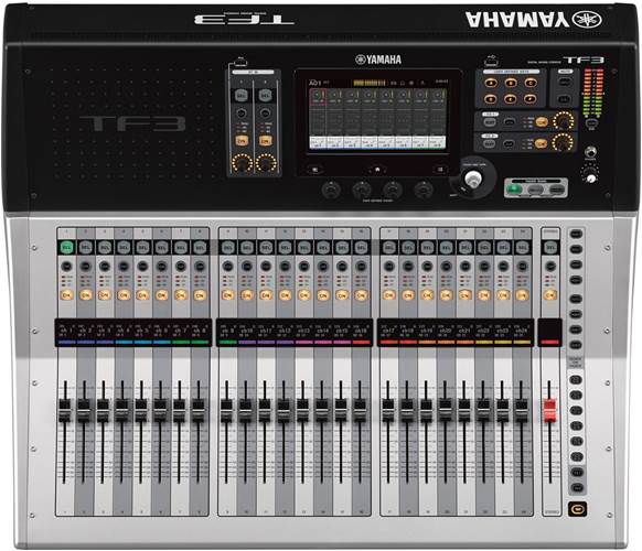 Yamaha TF3 24 Channel Digital Mixing Console (Ex-Demo) #1001