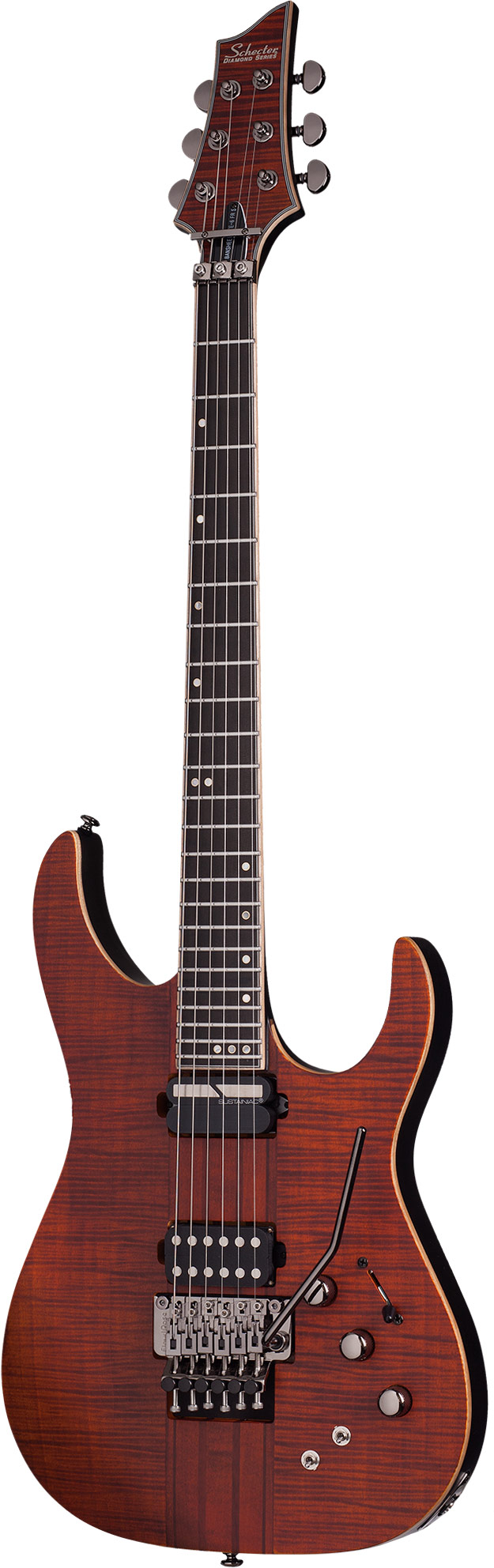 Schecter Banshee Elite-6 FR S Cat's Eye Pearl | guitarguitar