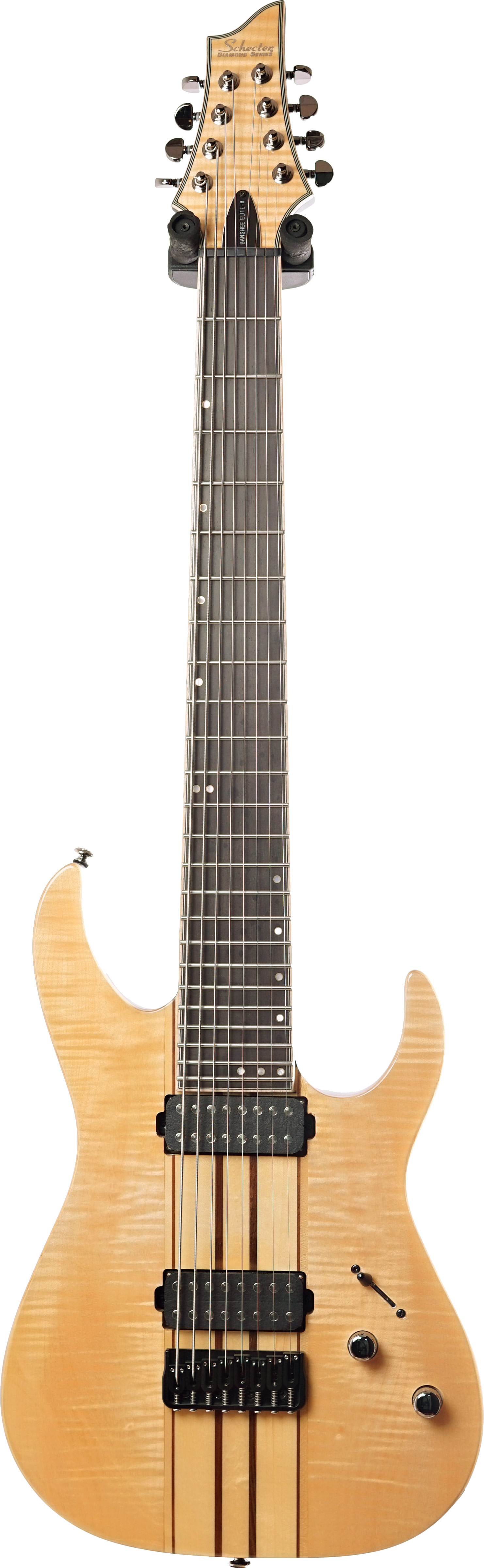 Schecter Banshee Elite-8 Gloss Natural (Ex-Demo) #W15091201