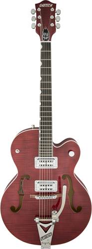 Gretsch G6120SH-RRED Brian Setzer 2-Tone Hot Rod with TV Jones Setzer Pickups Roman Red