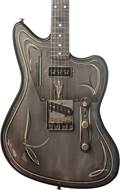 James Trussart SteelTeleMaster Antique Silver Pinstripe (Ex-Demo) #15115