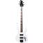 Jackson Chris Beattie Signature Pro Bass Rosewood Fingerboard White  (Ex-Demo) #1502043 Front View