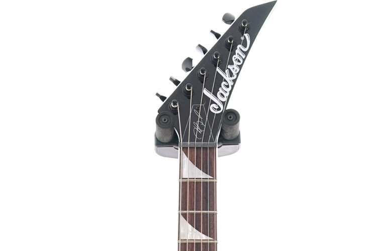 Jackson Phil Demmel PDXT String-Through King V Rosewood Fingerboard Black with Silver Bevels (Signed by Phil Demmel) #ICJ1708839 Jackson Phil Demmel PDXT String-Through King V Rosewood Fingerboard Black with Silver Bevels (Signed by Phil Demmel) #ICJ1708839