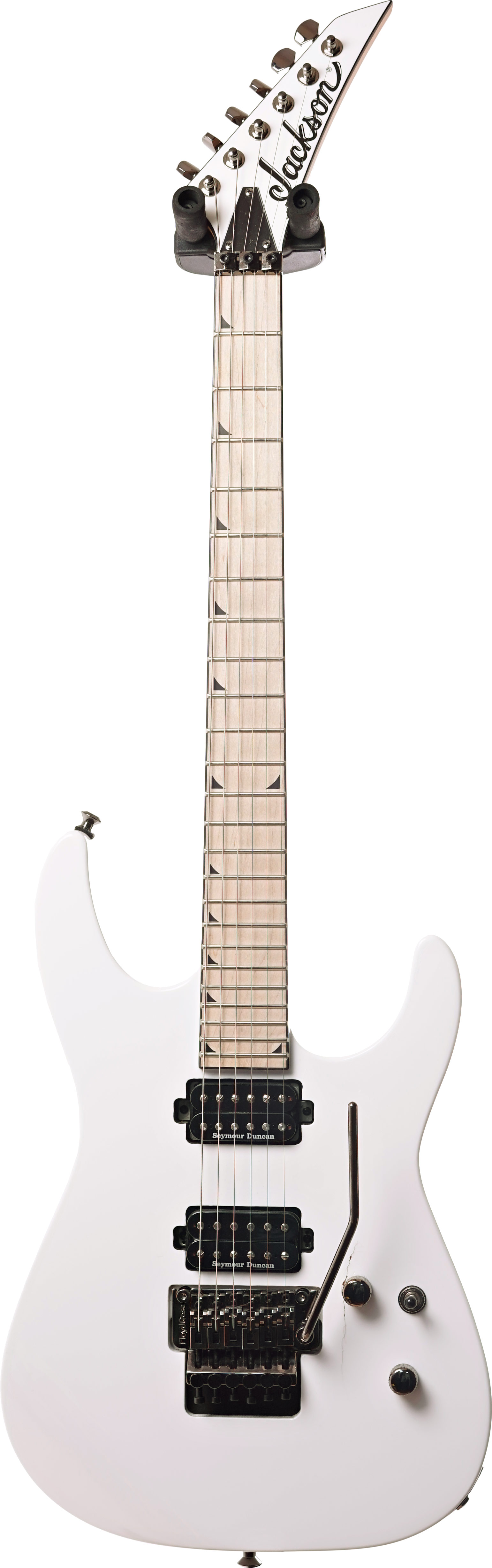 Jackson X Series Soloist SLXM DX E-Gitarre In Snow White – Mit Floyd Rose Tremolo & Duncan Designed Pickups