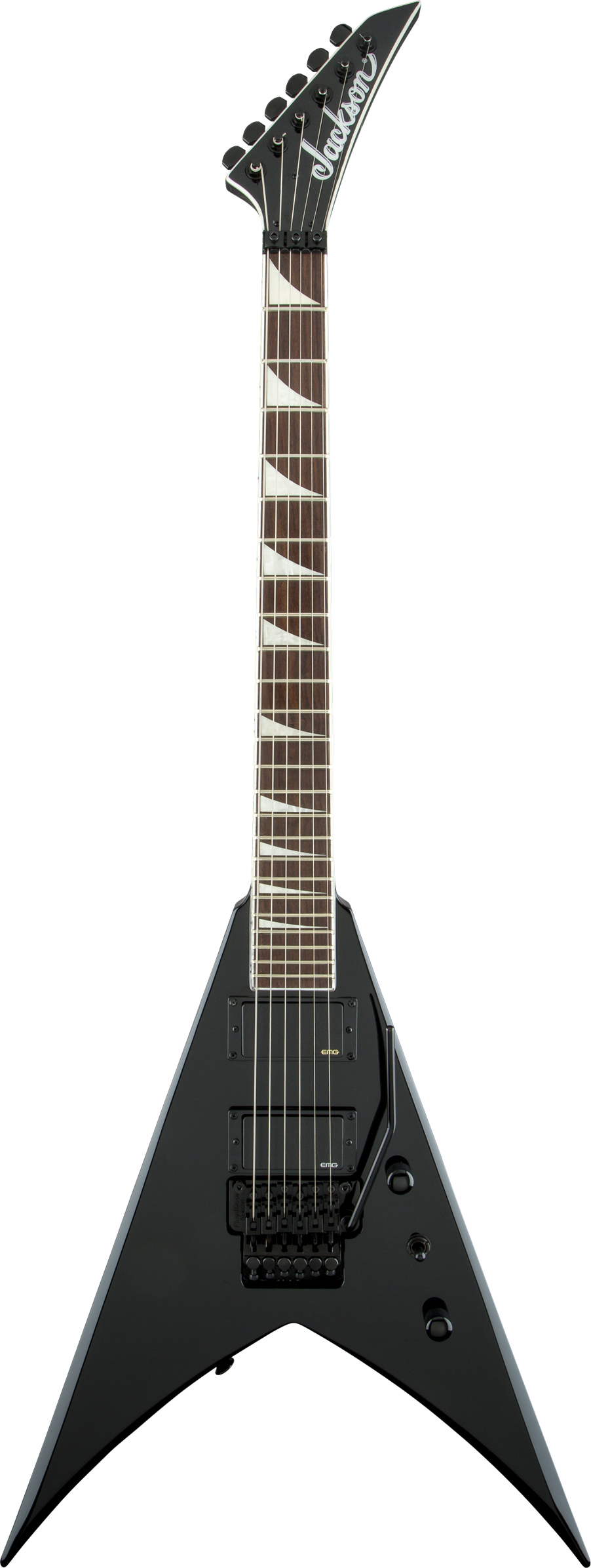 Jackson KVXMG King V Rosewood Fingerboard Black | guitarguitar