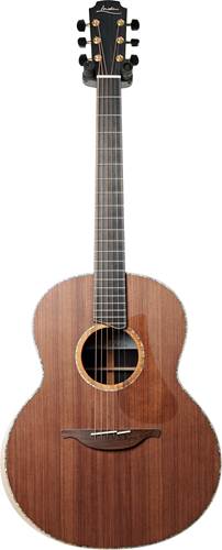 Lowden F50 African Blackwood/Sinker Redwood w/Bevel and 38 Inlays #19841 Lowden F50 African Blackwood/Sinker Redwood w/Bevel and 38 Inlays #19841