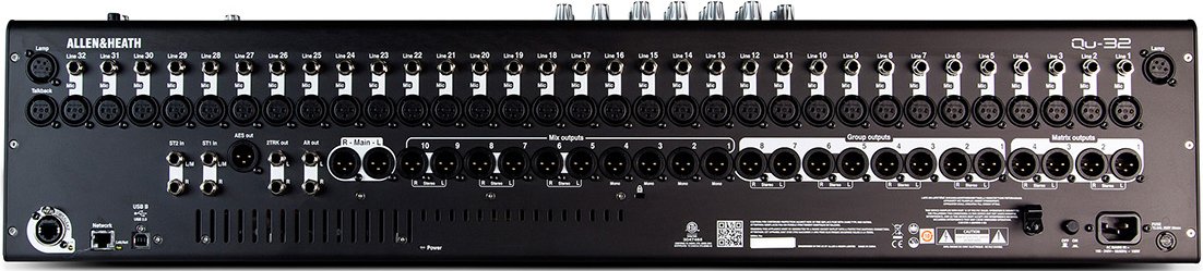 Allen & Heath QU-32 Hybrid mixer