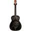 National NRP B Series 14 Fret Black Rust #22623 Front View