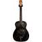 National NRP B Series 14 Fret Black Rust #22644 Front View
