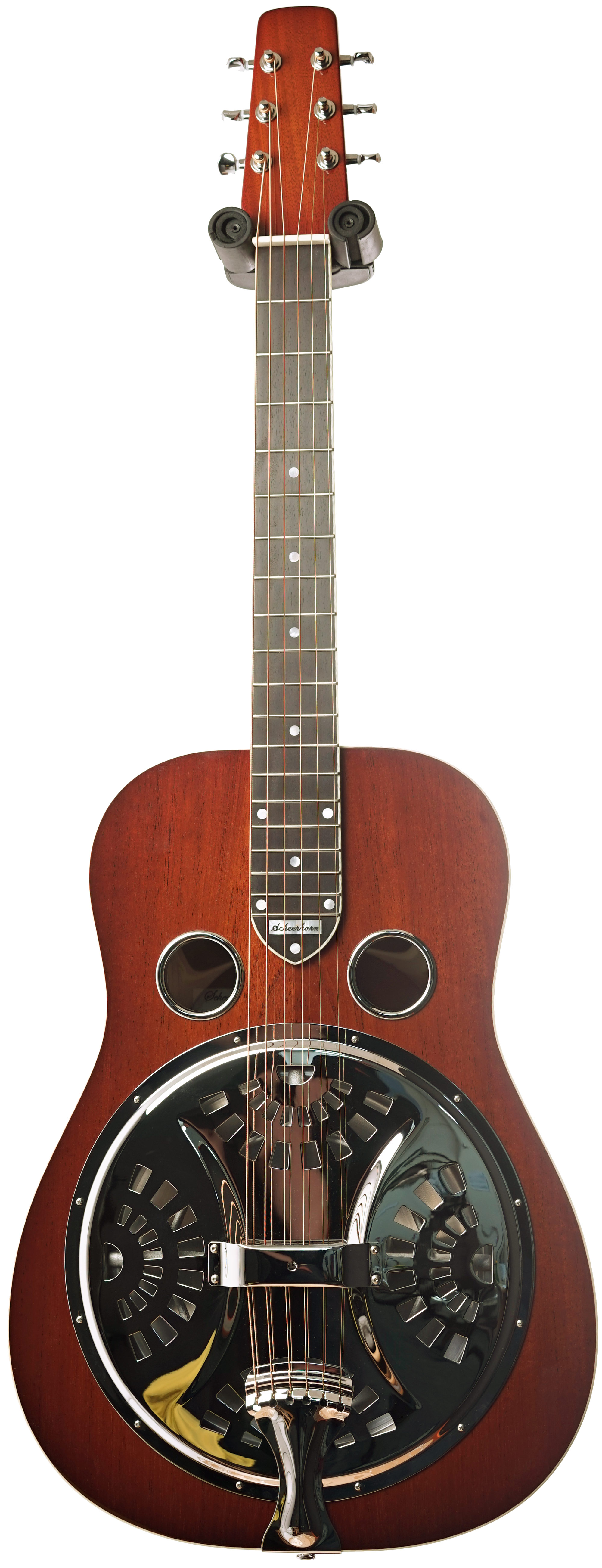 National Scheerhorn L-Body Honduras Mahogany #266