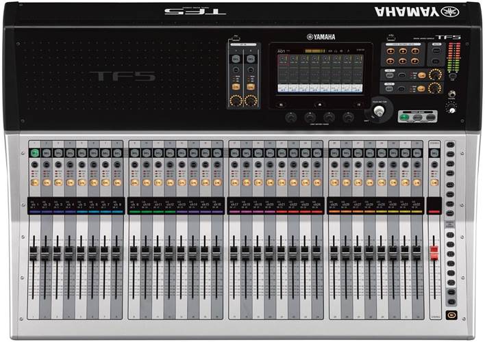 Yamaha TF5 32 Channel Digital Mixing Desk (Ex-Demo) #ZG70880
