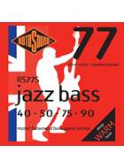 Rotosound RS77S Short Scale Flatwound Bass Set