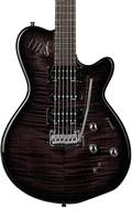 Godin xtSA Leaftop Transparent Black