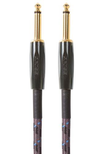 BOSS BIC-15 15ft / 4.5m Instrument Cable, Straight/Straight 1/4 Inch Jack