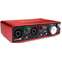 Focusrite Scarlett 2i2 (2nd Gen) Front View