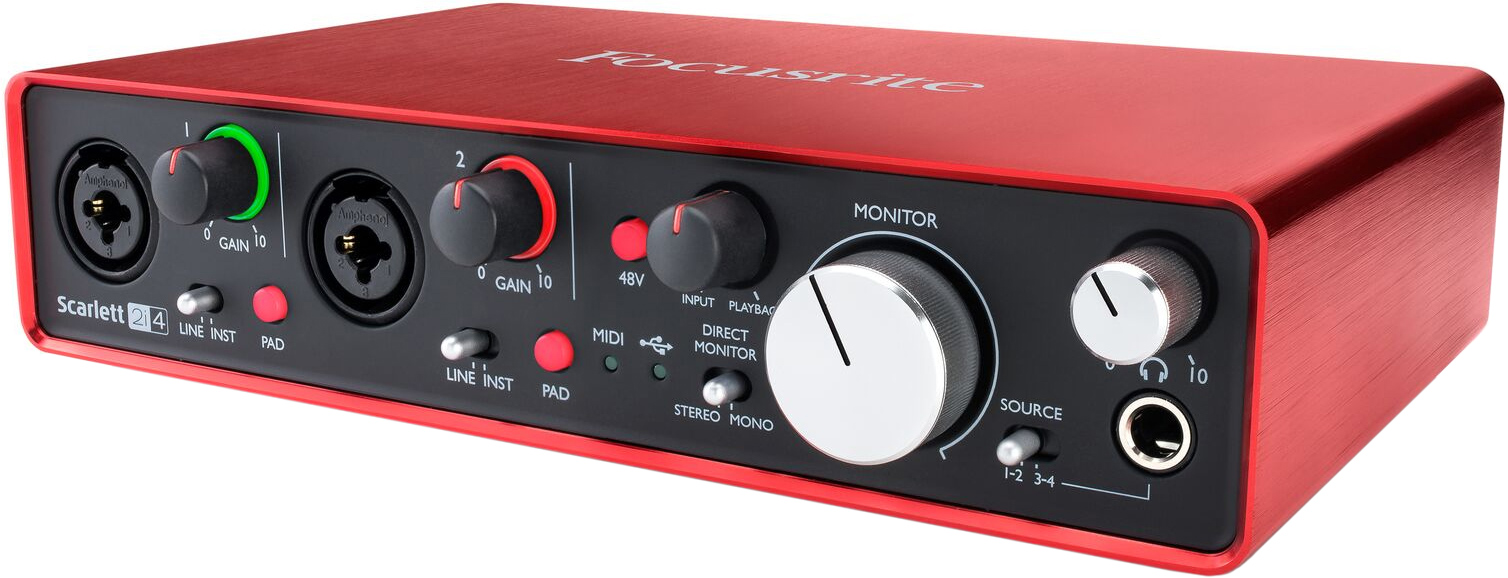 Focusrite Scarlett 2i4 (2nd Gen)