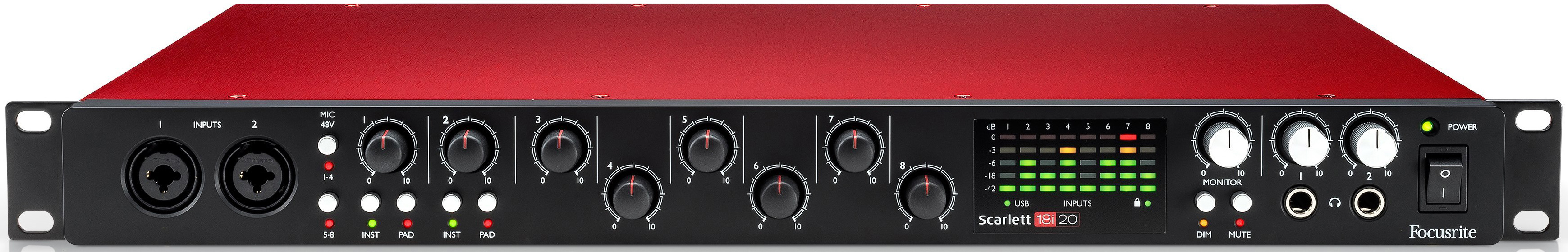 Focusrite Scarlett 18i20 (2nd Gen)