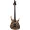 Mayones Duvell 6 Elite Trans Graphite Satin Finish #DF1808571 Front View