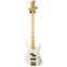 Music Man Caprice Bass Ivory White, Mint Pickguard MN #F75841 Front View