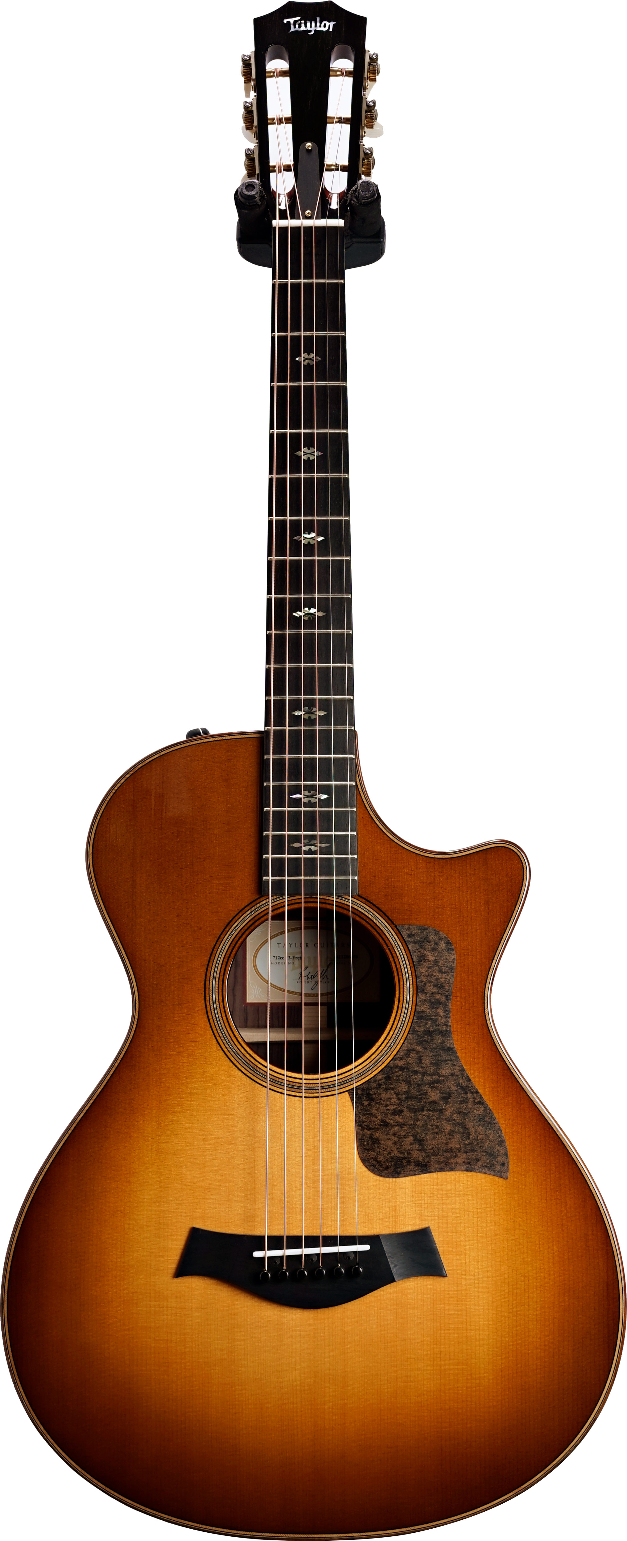 Taylor 700 Series 712ce 12-Fret Western Sunburst #1111286056