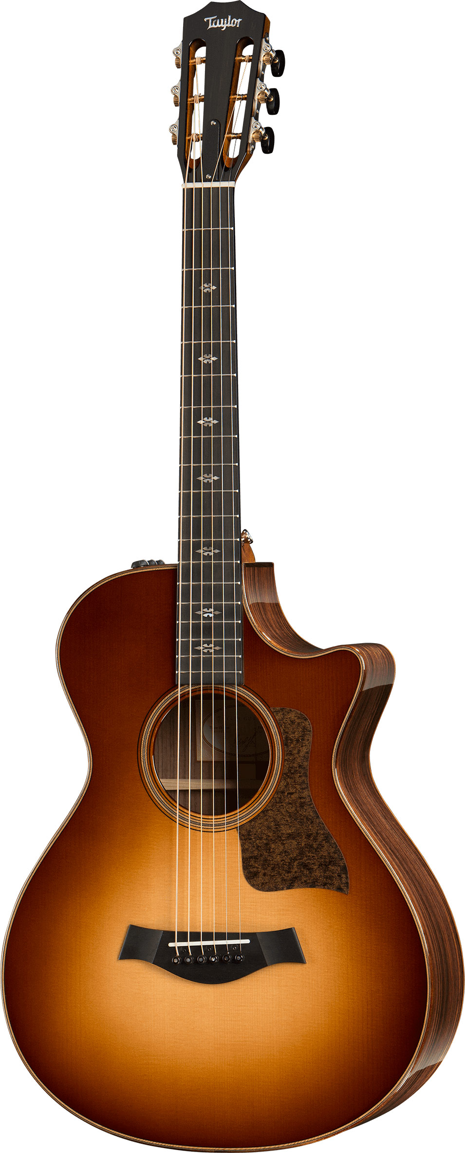 Taylor 712ce 12-Fret Western Sunburst