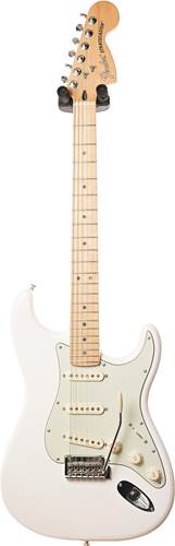 Fender Deluxe Roadhouse Strat MN Olympic White (Ex-Demo) #MX18146913