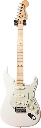 Fender Deluxe Roadhouse Strat MN Olympic White (Ex-Demo) #MX18126505