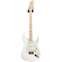 Fender Deluxe Roadhouse Strat MN Olympic White (Ex-Demo) #MX18199991 Front View