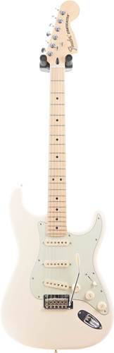 Fender Deluxe Roadhouse Strat MN Olympic White (Ex-Demo) #MX19033091