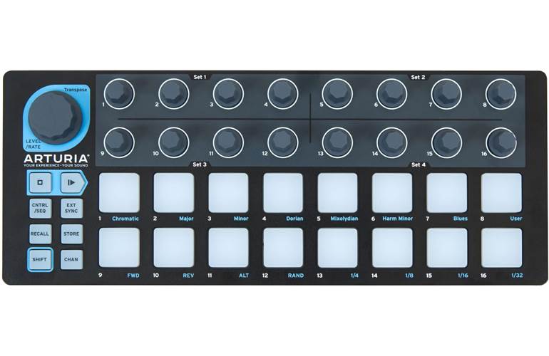 Arturia Beatstep Ltd Ed Black