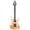 Mayones Duvell 6 Elite Natural Matt Finish Eye Poplar Top Mahogany Body Seymour Duncan Nazgul/Sentient Set #DF1804443 Front View
