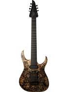 Mayones Duvell 7 Elite Baritone Trans Graphite Satin #DF1802344
