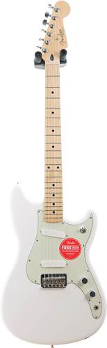 Fender Offset Duo Sonic SS Aged White MN (Ex-Demo) #MX19111522