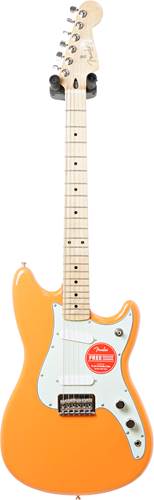 Fender Offset Duo Sonic SS Capri Orange MN (Ex-Demo) #MX18008144