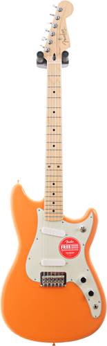 Fender Offset Duo Sonic SS Capri Orange MN (Ex-Demo) #MX18157663
